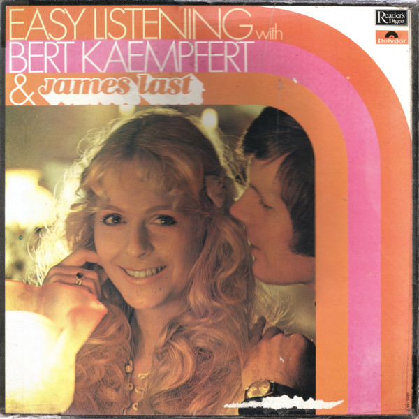 Bert Kaempfert  James Last - Easy Listening With Bert Kaempfert  James Last