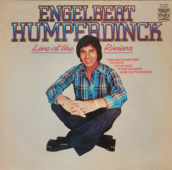 Engelbert Humperdinck - Live At The Riviera