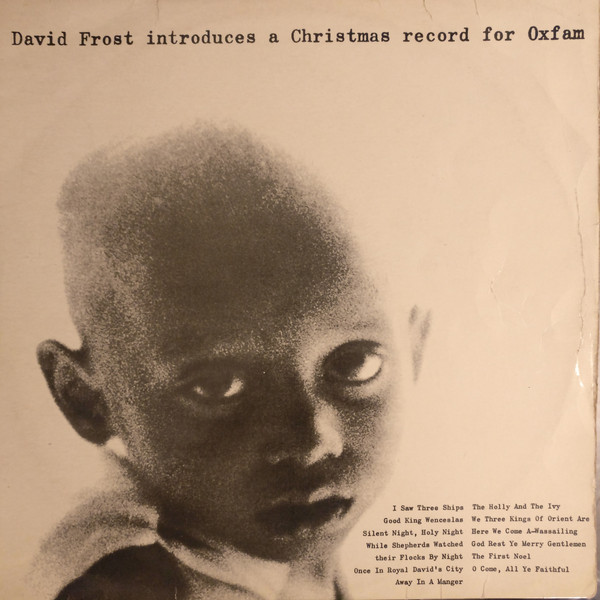 The Gregory Orchestra And Chorus - David Frost A Christmas Record For Oxfam