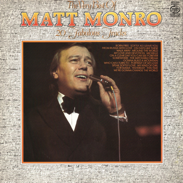 Matt Monro - The Very Best Of Matt Monro