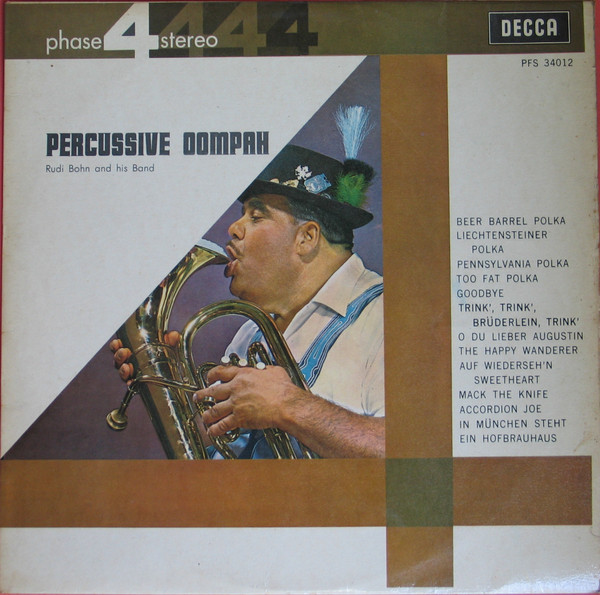 Rudi Bohn And His Band - Percussive Oompah