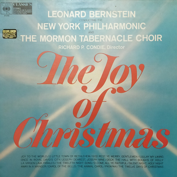 Leonard Bernstein - The Joy Of Christmas