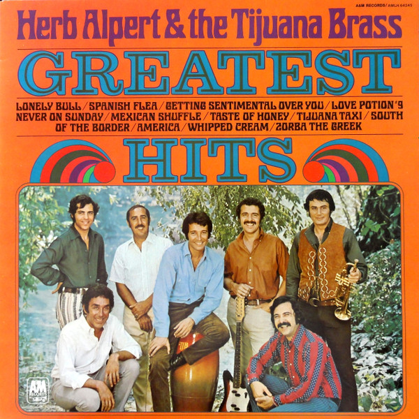 Herb Alpert  The Tijuana Brass - Greatest Hits