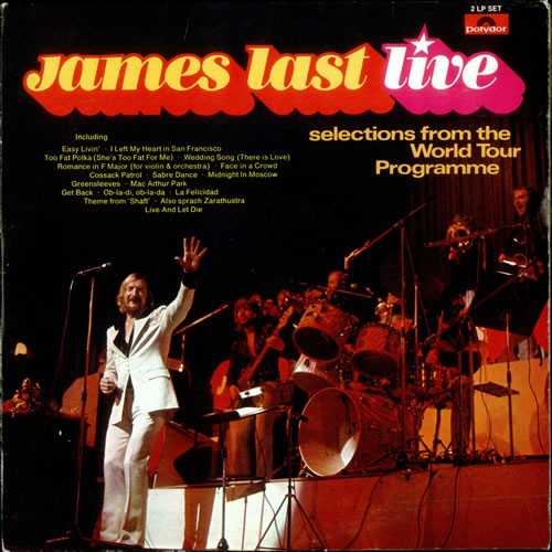 James Last - James Last Live