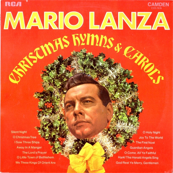 Mario Lanza - Christmas Hymns  Carols