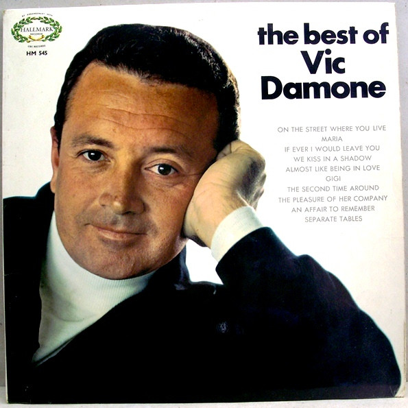 Vic Damone - The Best Of Vic Damone