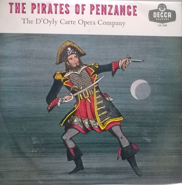 Gilbert  Sullivan  DOyly Carte Opera  Godfrey -  The Pirates Of Penzance