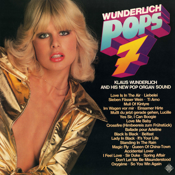 Klaus Wunderlich - Wunderlich Pops 7