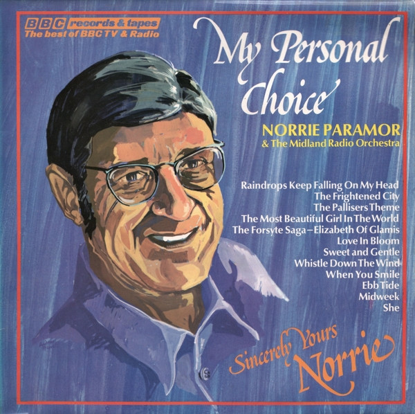 Norrie Paramor  The Midland Radio Orchestra - My Personal Choice