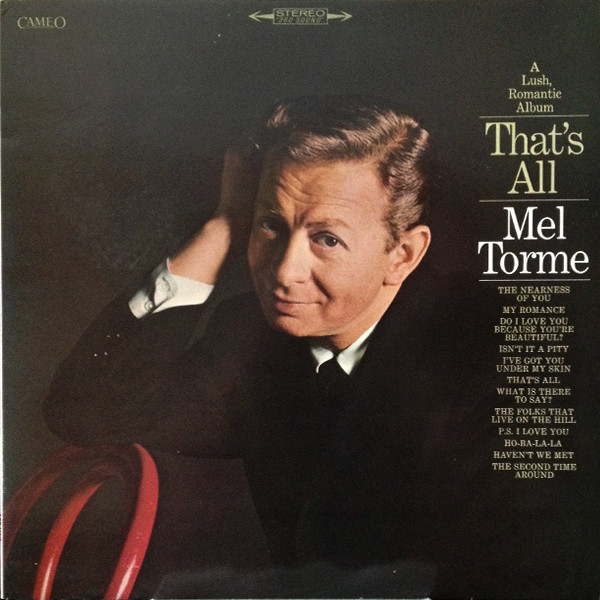 Mel Torm - A Lush Romantic Album Thats All