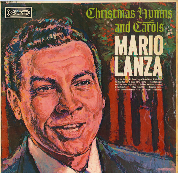 Mario Lanza - Christmas Hymns And Carols