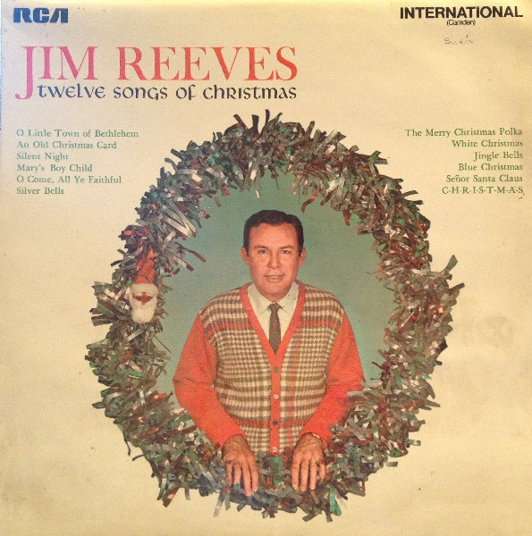 Jim Reeves - Twelve Songs Of Christmas