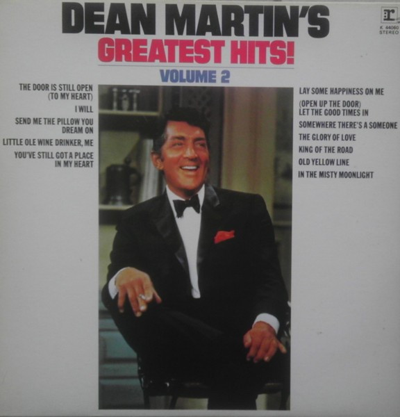 Dean Martin - Dean Martins Greatest Hits Volume 2