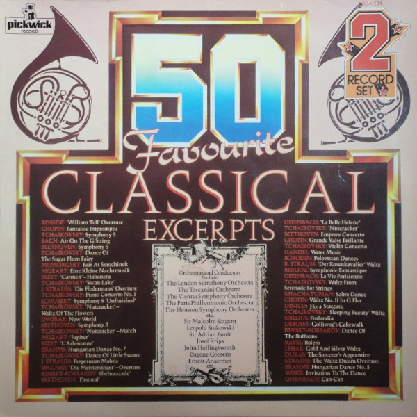 Various - 50 Favourite Classical Excerpts