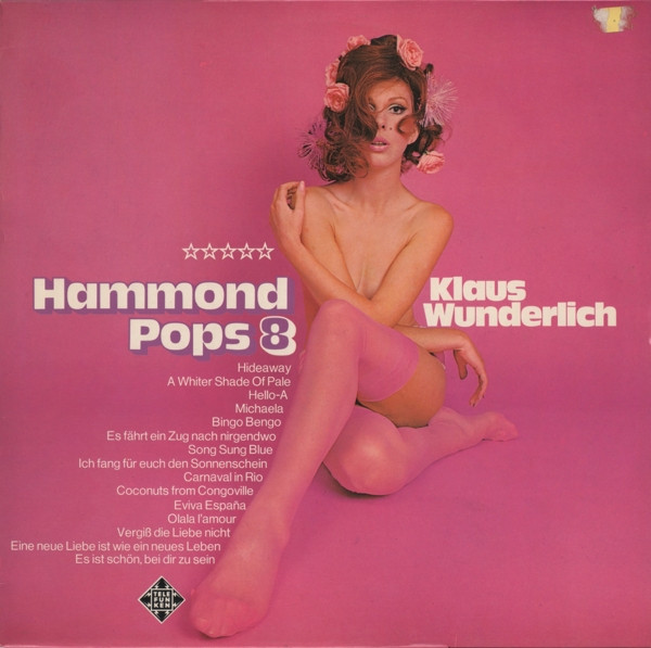 Klaus Wunderlich - Hammond Pops 8