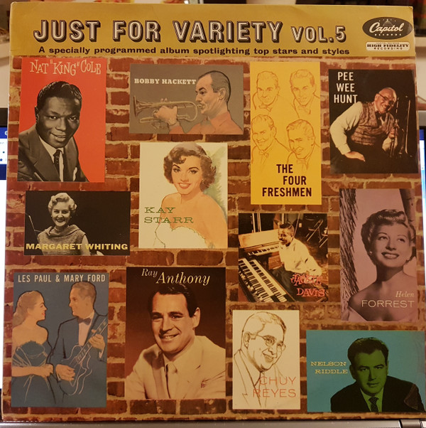 Various - Just For Variety Vol 5