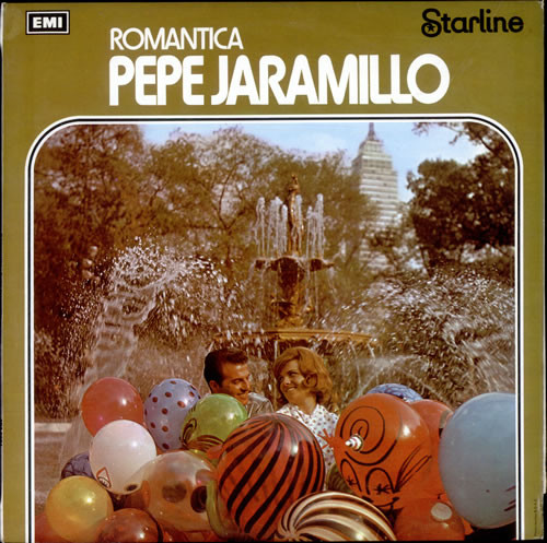 Pepe Jaramillo With His LatinAmerican Rhythm - Romantica