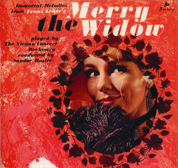 Franz Lehar  The Vienna Concert Orchestra - The Merry Widow