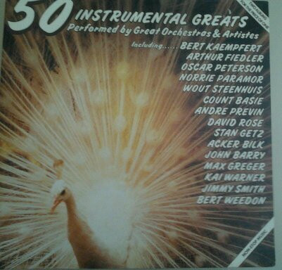 Various - 50 Instrumental Greats