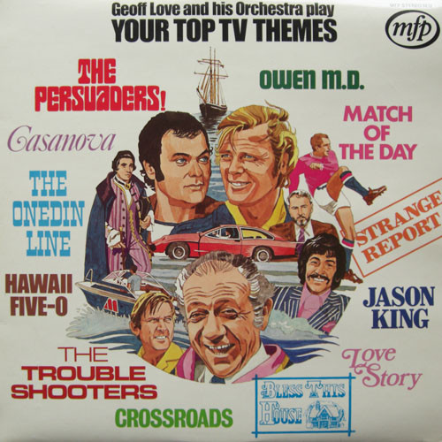 Geoff Love And His Orchestra - Your Top TV Themes