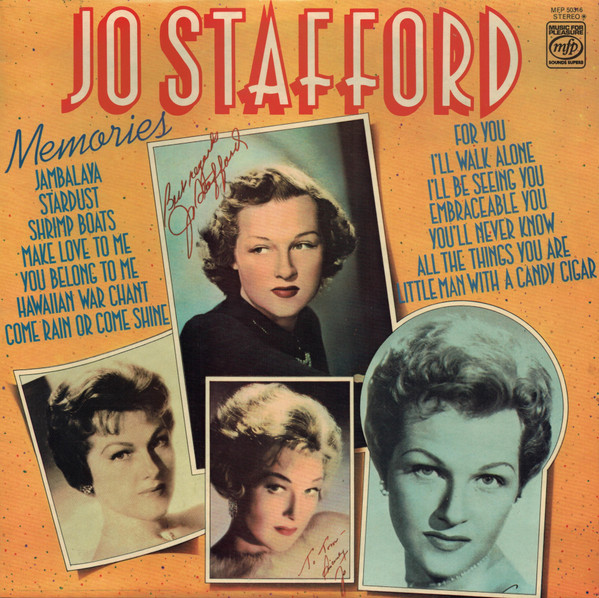 Jo Stafford - Memories