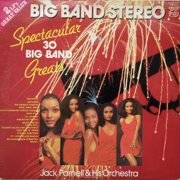 Jack Parnell  His Orchestra - Big Band Stereo Spectacular