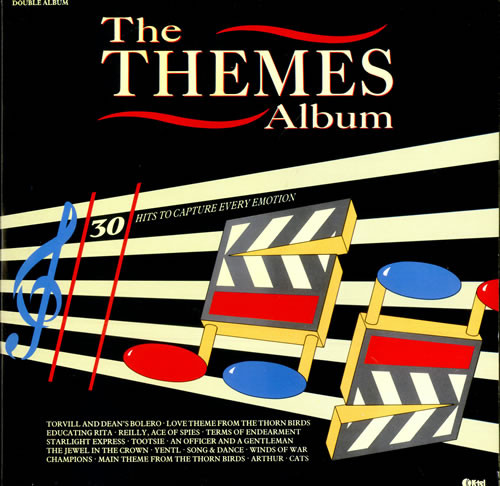 Various - The Themes Album