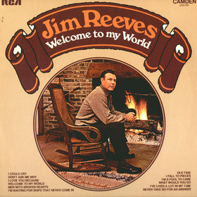 Jim Reeves - Welcome To My World