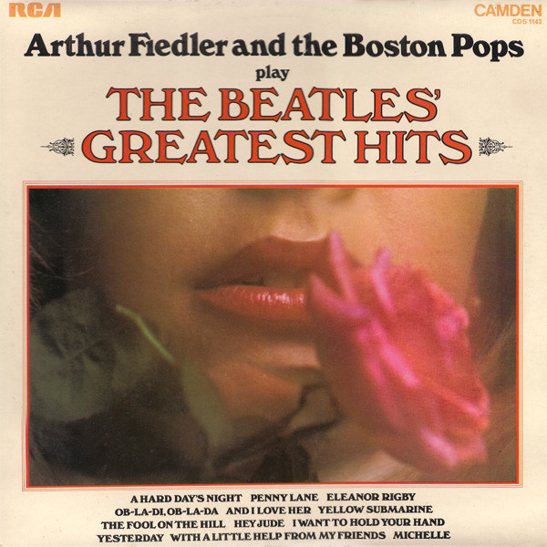 Arthur Fiedler And The Boston Pops - Play The Beatles Greatest Hits