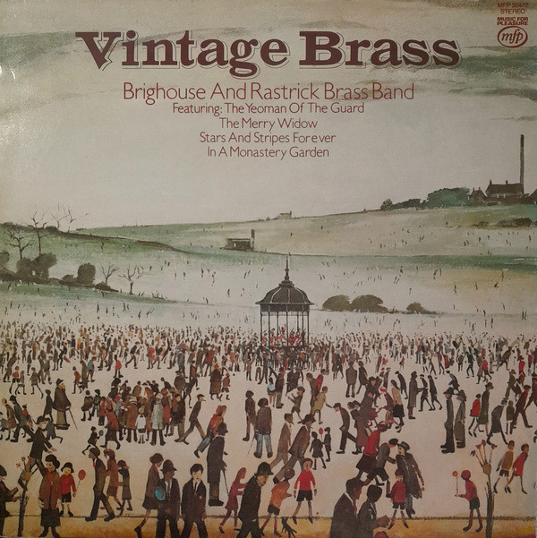 The Brighouse And Rastrick Brass Band - Vintage Brass