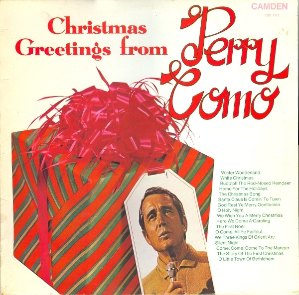 Perry Como - Christmas Greetings From Perry Como