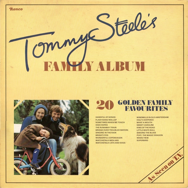 Tommy Steele - Tommy Steeles Family Album