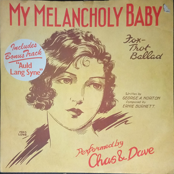 Chas  Dav - My Melancholy Baby