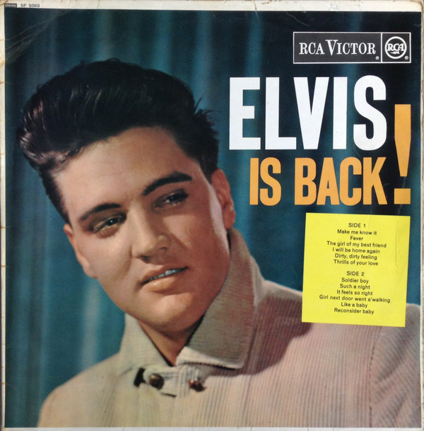 Elvis Presley - Elvis Is Back