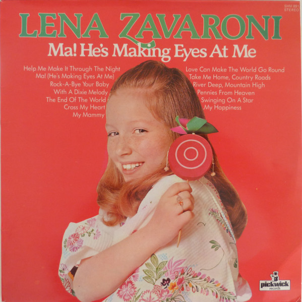 Lena Zavaroni - Ma Hes Making Eyes At Me