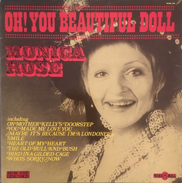 Monica Rose - Oh You Beautiful Doll