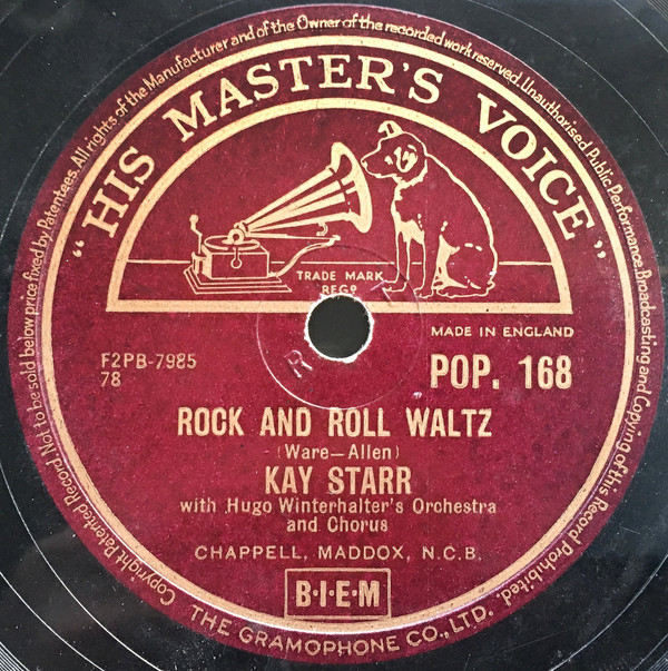 Kay Starr - Rock And Roll Waltz