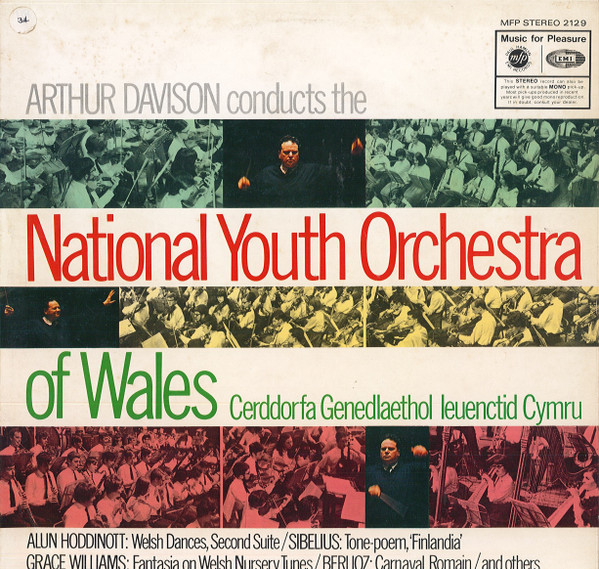 Cerddorfa Genedlaethol Ieuenctid Cymru - The National Youth Orchestra Of Wales