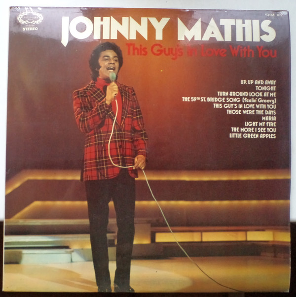 Johnny Mathis - This Guys In Love With You