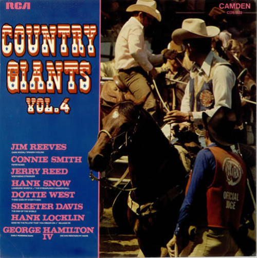 Various - Country Giants Vol 4