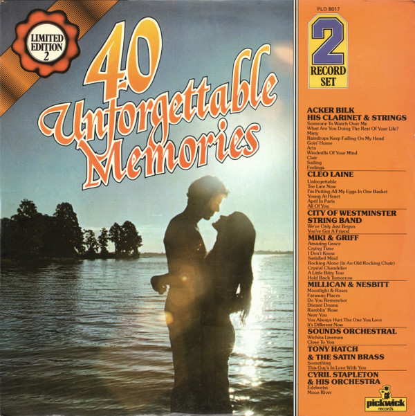 Various - 40 Unforgettable Memories