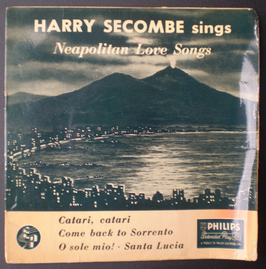 Harry Secombe - Neapolitan Love Songs