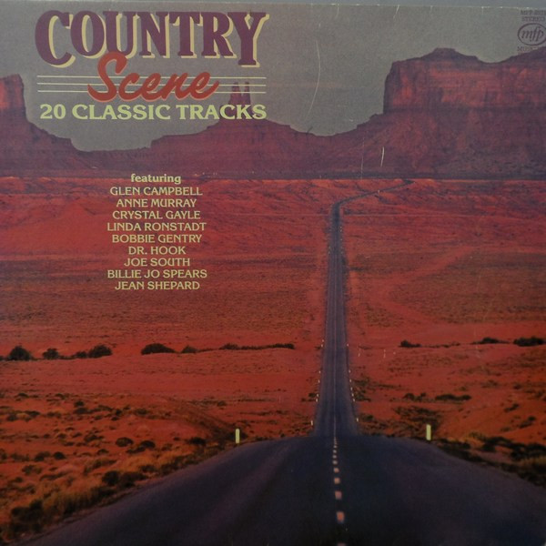 Various - Country Scene 20 Classic Tracks