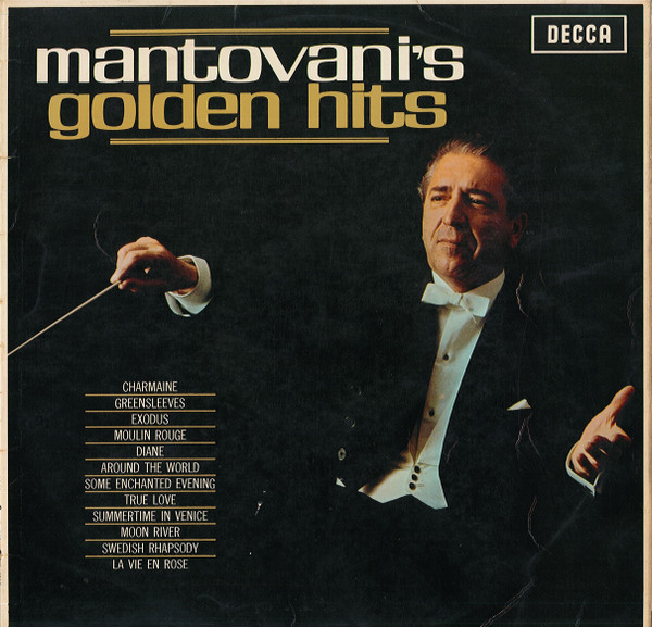 Mantovani And His Orchestra - Mantovanis Golden Hits