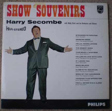 Harry Secombe - Show Souvenirs