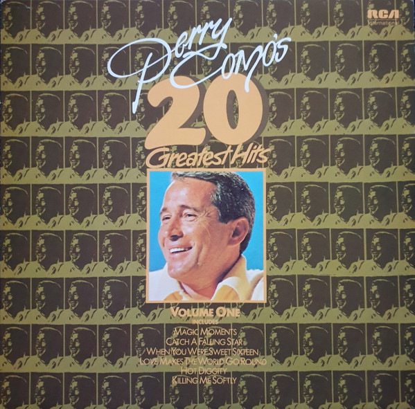 Perry Como - Perry Comos 20 Greatest Hits Volume One