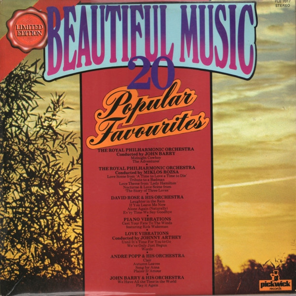 Various -  Beautiful Music 20 Popular Favourites