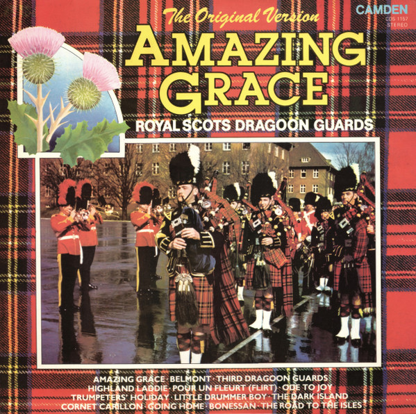 Royal Scots Dragoon Guards - Amazing Grace