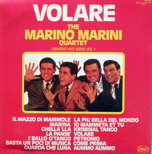 Marino Marini Quartet - Volare