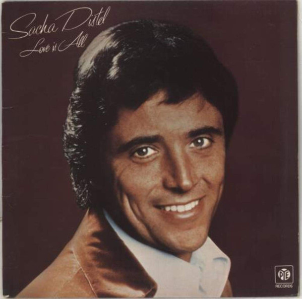 Sacha Distel -  Love Is All